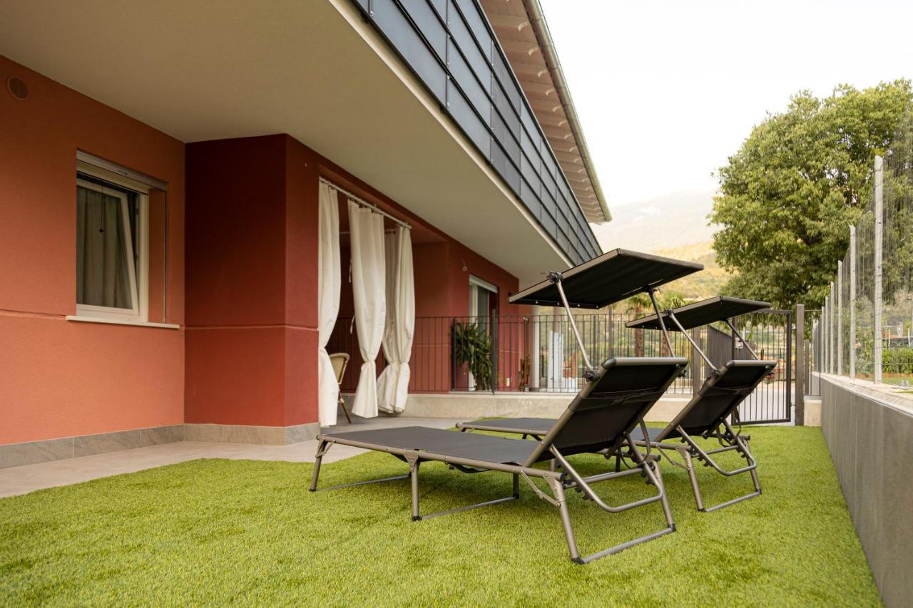 Holiday Apartments Giulia - Blue Pietramurata Luaran gambar